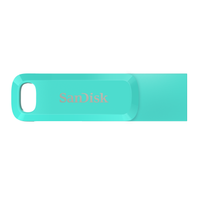 SanDisk Ultra Dual Drive Go 64GB (Green) USB 3.1 Type-C [SDDDC3-064G-G46G]