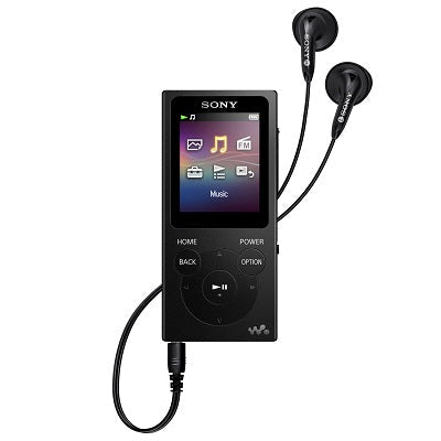 Sony NW-E394 (8GB) Walkman Digital Music Player (Black)