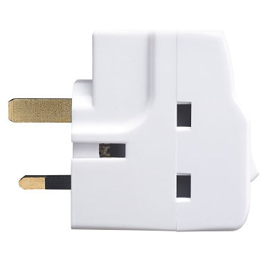 Masterplug MSWG3-MPA 3Way Switch Adaptor with Power Neon