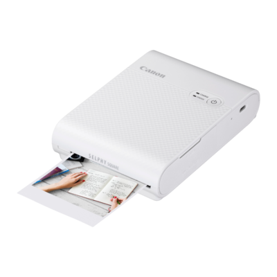Canon QX10 Mobile Printer (White)