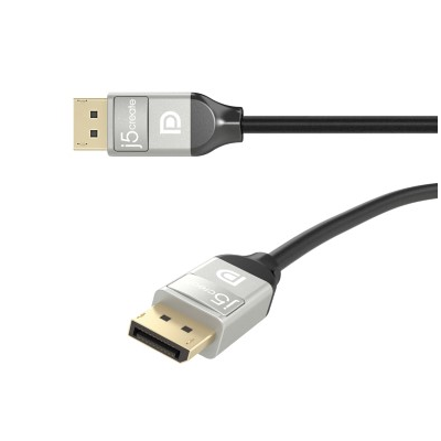 J5Create JDC42 4K DisplayPort 1.2 Cable (1.8M)