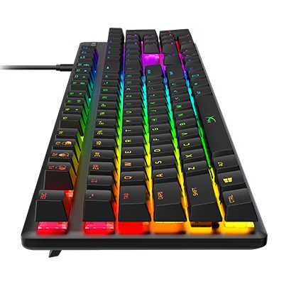 HyperX Alloy Origin Core RGB Mechanical Gaming KB Aqua Switc
