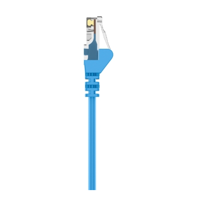Belkin A3L980bt15MBLUS CAT6 Snagless Networking Cable (Blue, 15M)
