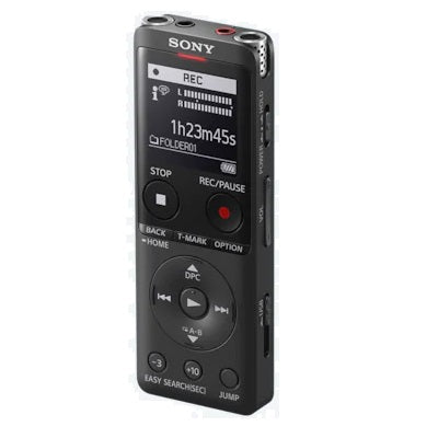 Sony ICD-UX570 4GB Voice Recorder (Black)
