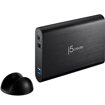 J5Create 3.5 SATA to USB 3.0 External Hard Drive Enclosure (JEE351-1O)