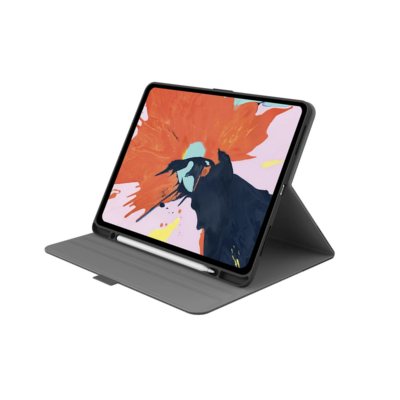 Cygnett TekView W/Apple Pencil Holder TPU Shell - iPad 10.9 - (Grey/Black)