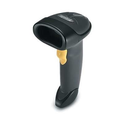 ZEBRA LS2208 Barcode Scanner + Stand (Black)