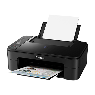 Canon E3370 Inkjet AIO Printer (Black)