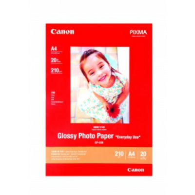 Canon GP-508 A4 Glossy Photo Paper (20 Sheets)