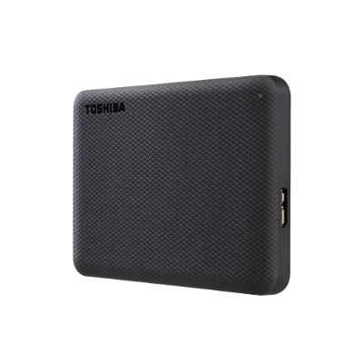 Toshiba Canvio ADVANCE 1TB V10 Portable Hard Drive (Black)