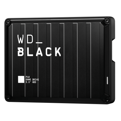 WD BLACK P10 GAME DRIVE 5TB BLACK WORLDWIDE