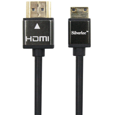 Silvertec HDMI to Mini HDMI Cable V2.0 (1.8m)
