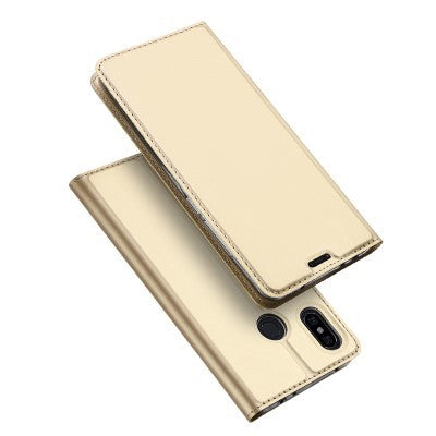 Dux Ducis Leather Case For Xiaomi MI A2 Lite Gold