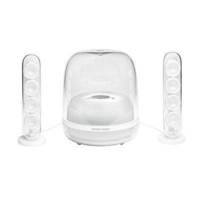 Harman Kardon SoundSticks 4 Wireless Speaker (White)