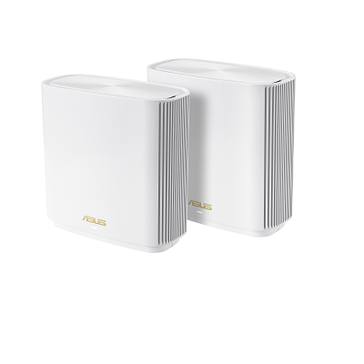 Asus ZenWiFi AX XT8 AX6600 Whole-Home Tri-band Mesh WiFi 6 (White)