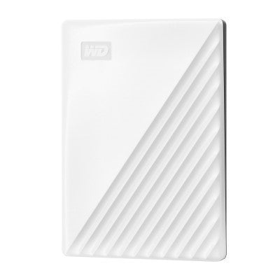 WD MY PASSPORT 1TB  WORLDWIDE - NEW (White)