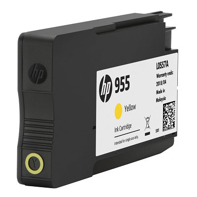 HP 955 Yellow Original Ink Cartridge (L0S57AA)