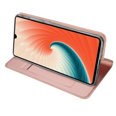 Dux Ducis Leather Case For Huawei Mate 20 Rose Gold