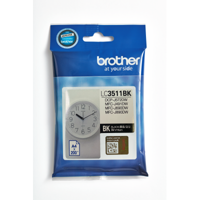 Brother LC3511BK Black Ink Cartridge