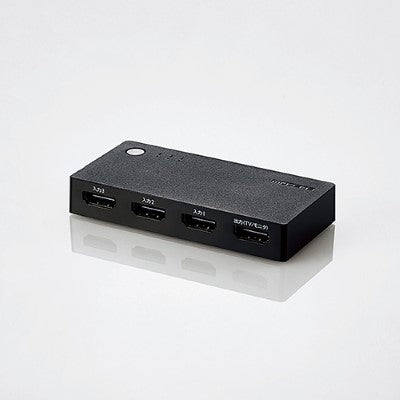 Elecom DH-SWL3BK  [Black]  3input+1output HDMI Switcher