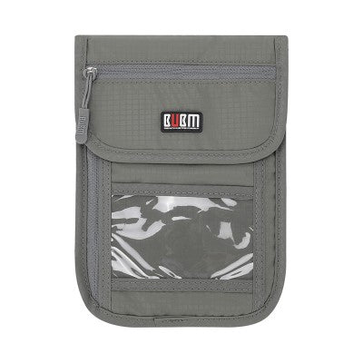 BUBM GBZ Card Bag (Grey)