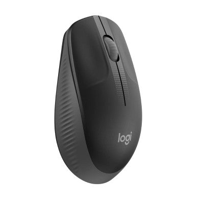 Logitech M190 Wireless Mouse (Charcoal)