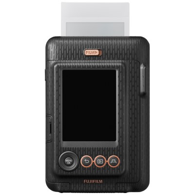 Fuji Instax Mini LiPlay Instant Camera (Elegant Black)