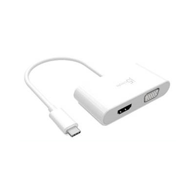 J5Create JCA175 USB-C to VGA+HDMI+USB3.0+ PD Adapter