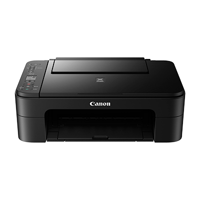 Canon E3370 Inkjet AIO Printer (Black)