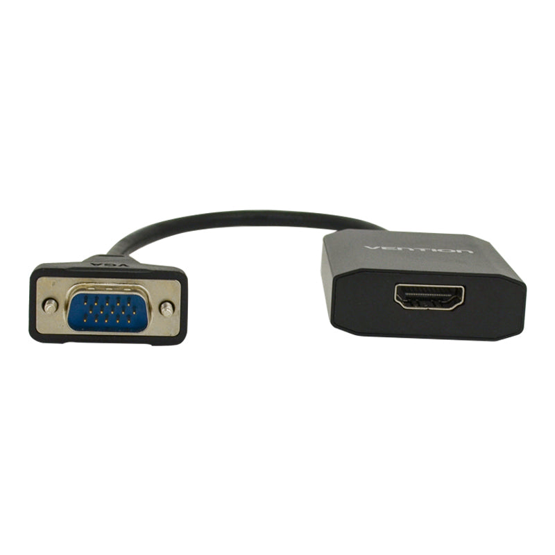 Vention ACEB0 VGA to HDMI Adapter 0.15M Black