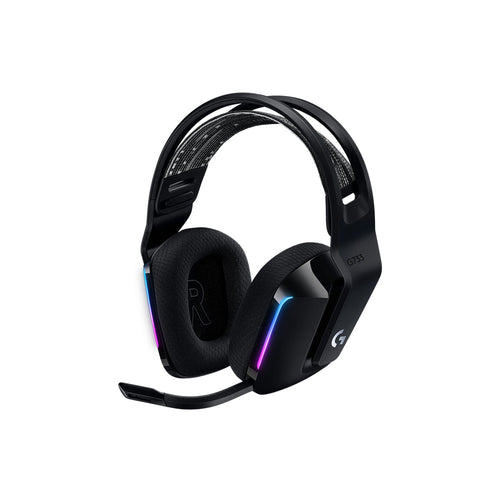Logitech G733 Wireless RGB Gaming Headset (Black)