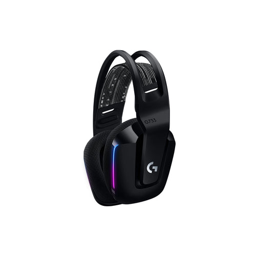Logitech G733 Wireless RGB Gaming Headset (Black)