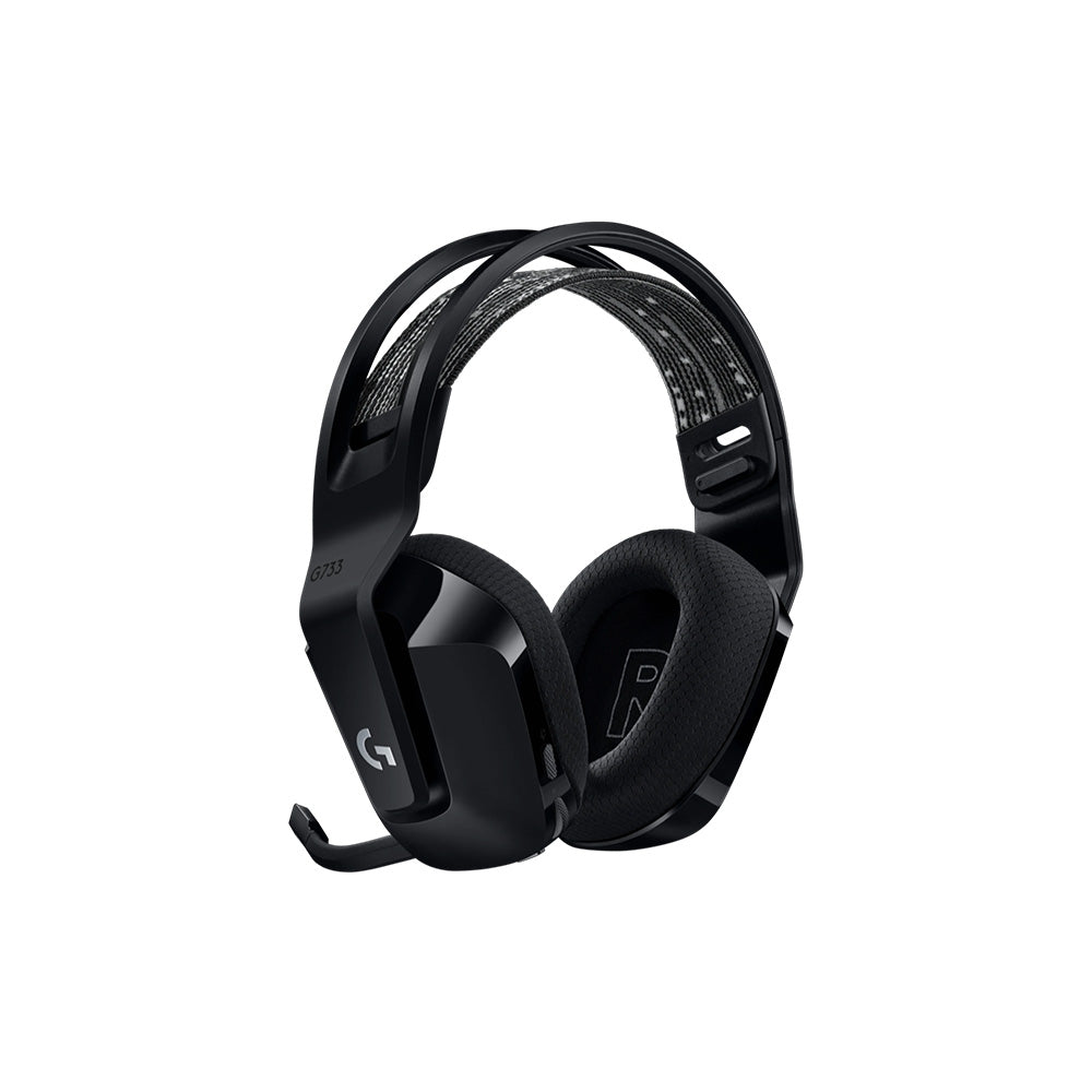 Logitech G733 Wireless RGB Gaming Headset (Black)