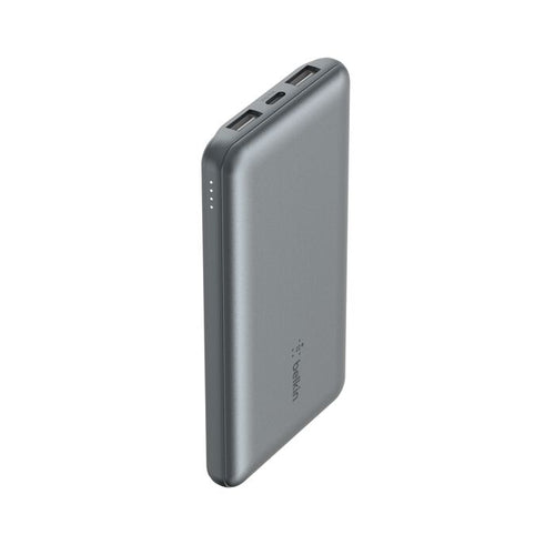 Belkin BPB011btGY BoostCharge Power Bank 10K (Grey)