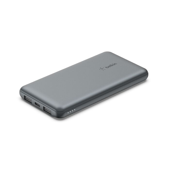 Belkin BPB011btGY BoostCharge Power Bank 10K (Grey)