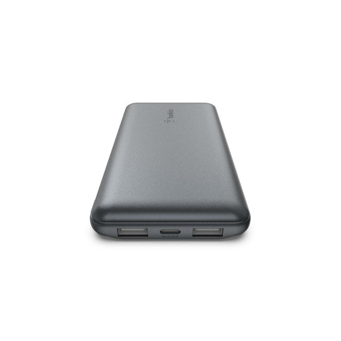 Belkin BPB011btGY BoostCharge Power Bank 10K (Grey)