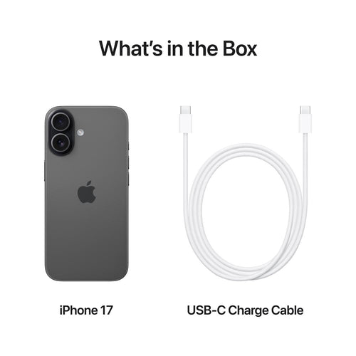 iPhone 17 512GB Black