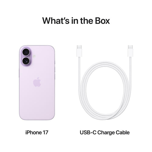 iPhone 17 512GB Lavender