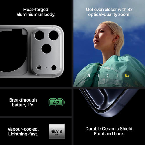 iPhone 17 Pro 1TB Deep Blue