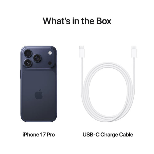 iPhone 17 Pro 512GB Deep Blue