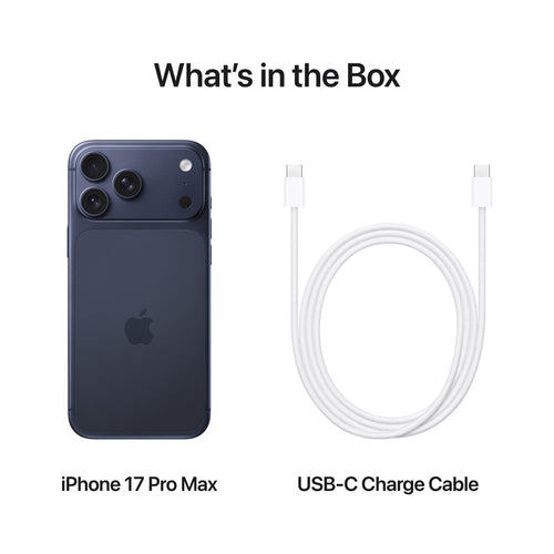iPhone 17 Pro Max 2TB Deep Blue