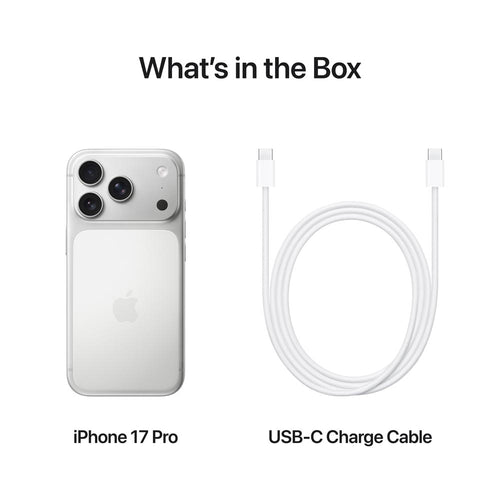 iPhone 17 Pro 1TB Silver