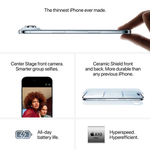 iPhone Air 1TB Cloud White