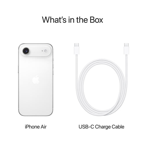 iPhone Air 1TB Cloud White