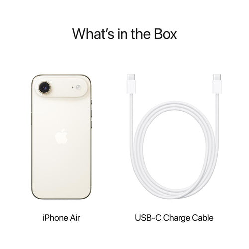 iPhone Air 512GB Light Gold