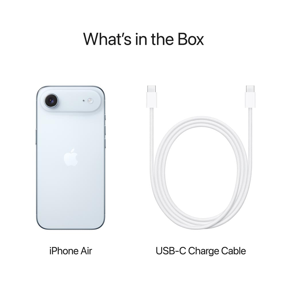 iPhone Air 256GB Sky Blue – Challenger Singapore