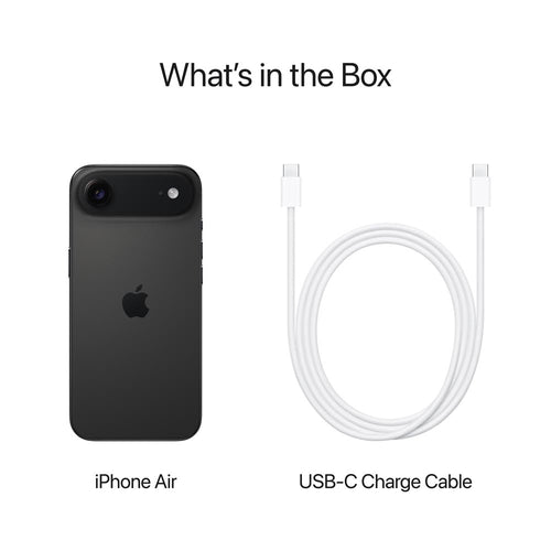 iPhone Air 256GB Space Black