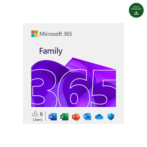 Microsoft 365 Family 1-Year Subscription [Digital Download]