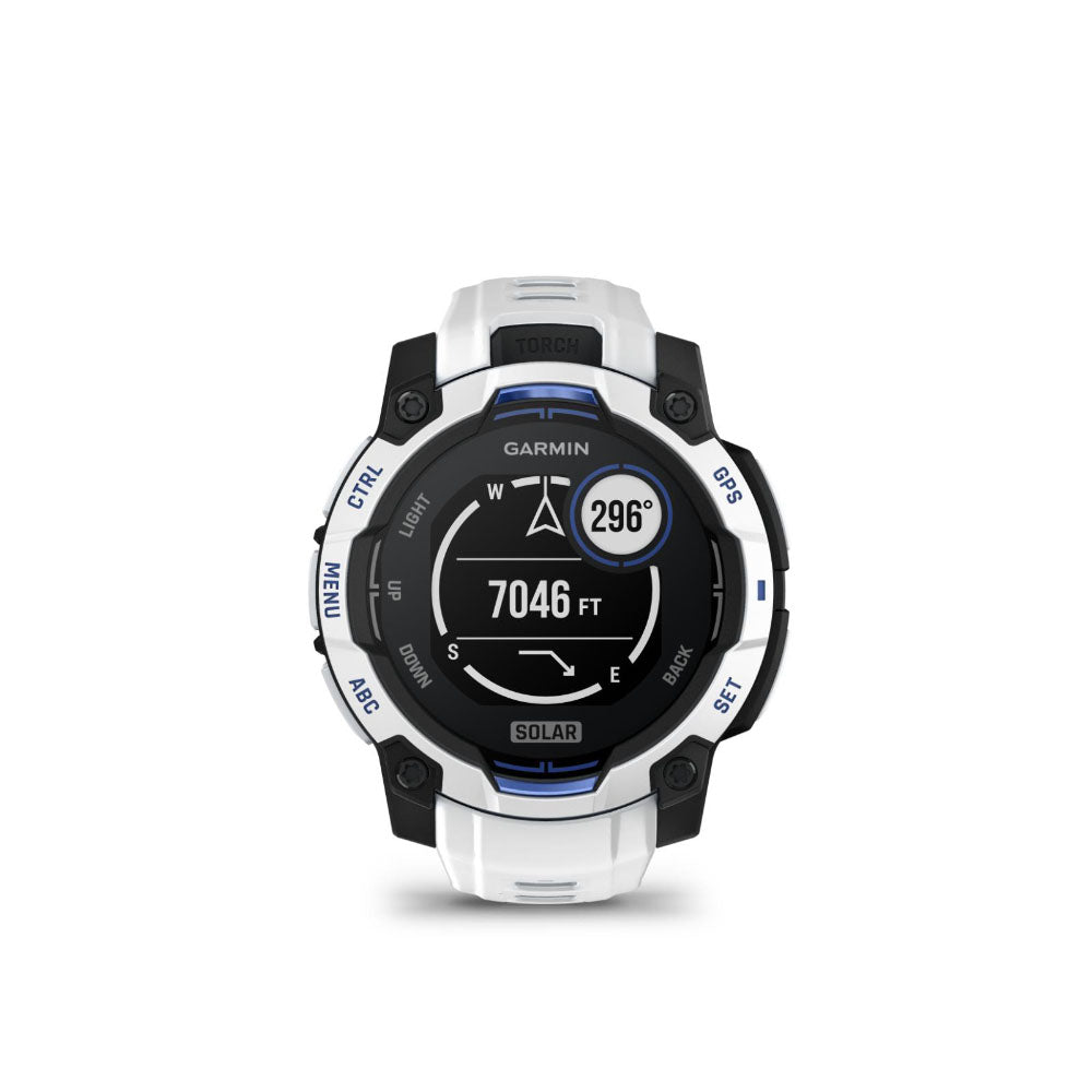 Garmin Instinct 3 45mm Solar Whitestone *Limited Edition*