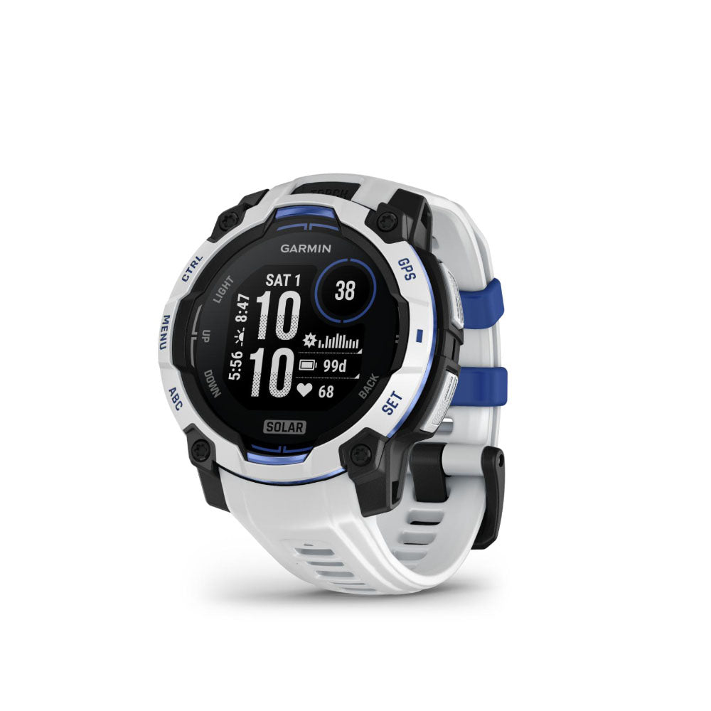 Garmin Instinct 3 45mm Solar Whitestone *Limited Edition*